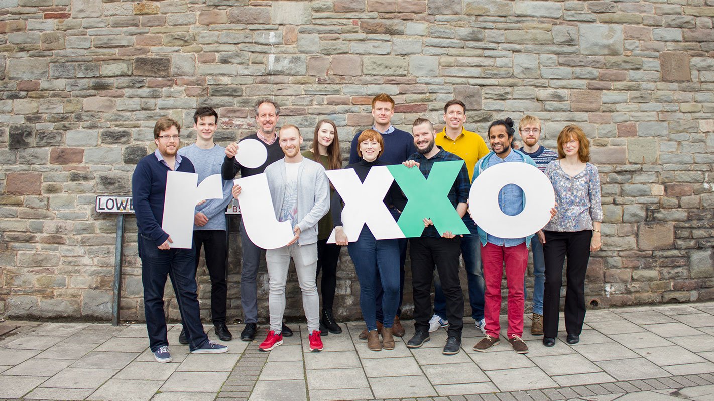 Rixxo turns 10 years old Rixxo, team, job description, freelance designer