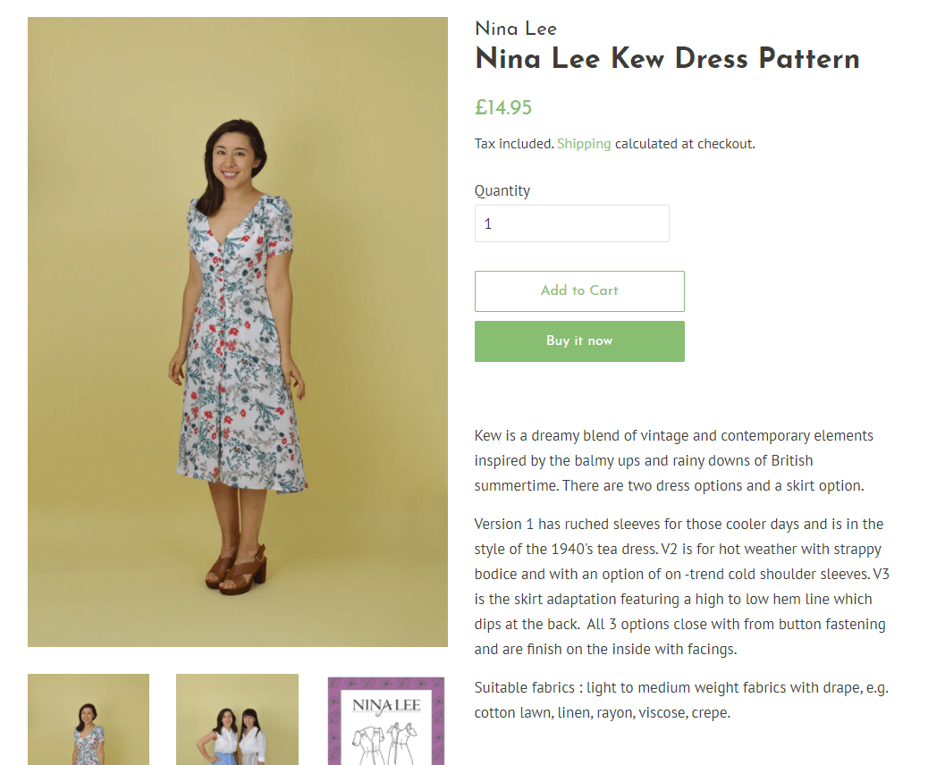 Sew Bee Wild | Shopify Site Sew Bee Wild | Shopify Site