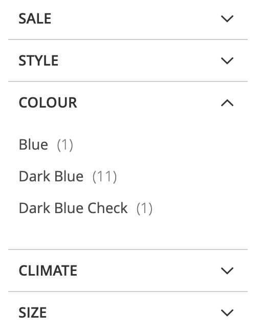 The best way to do colour attributes in Magento 2 with my top 3 layered navigation recommendations The best way to do colour attributes in Magento 2 with my top 3 layered navigation recommendations
