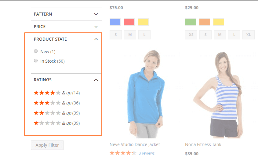 The best way to do colour attributes in Magento 2 with my top 3 layered navigation recommendations The best way to do colour attributes in Magento 2 with my top 3 layered navigation recommendations