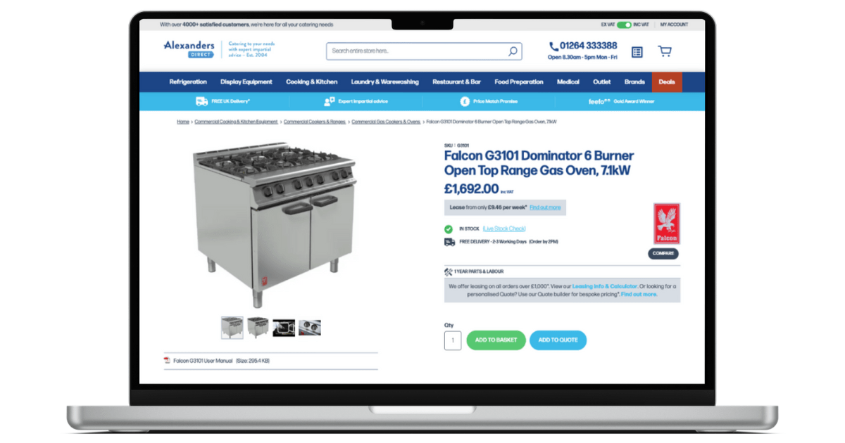 From Bricks to Clicks: How a B2B eCommerce Website Can Transform Your Business From Bricks to Clicks: How a B2B eCommerce Website Can Transform Your Business