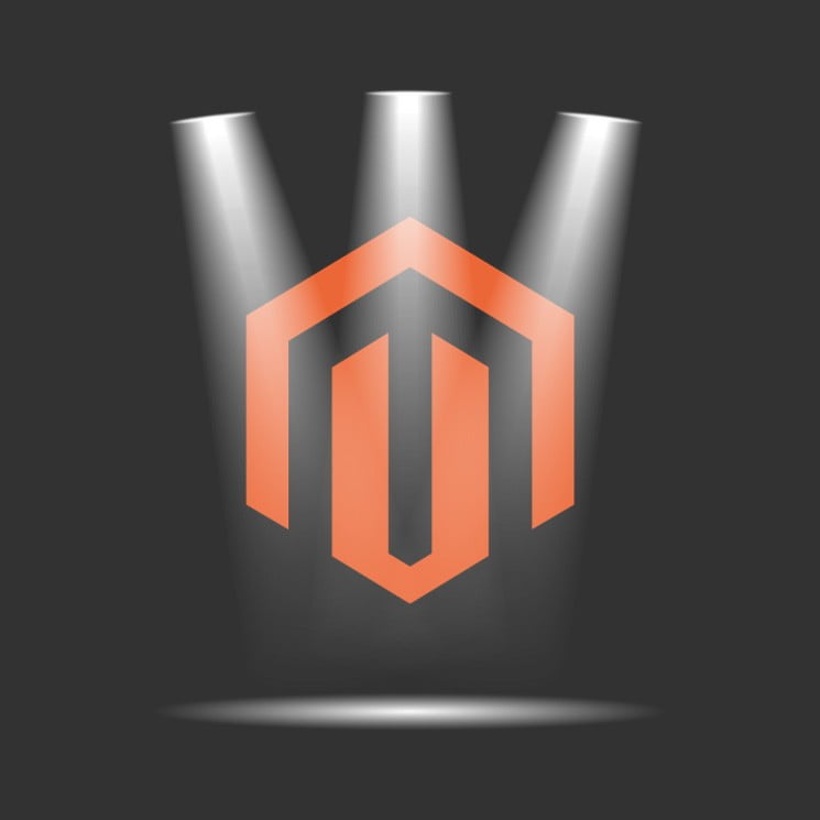 10 Must-Know Magento B2B Features to Level-Up Your eCommerce the Magento logo