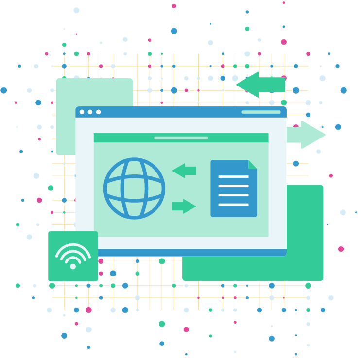 5 Essential Features of a B2B eCommerce Website B2B eCommerce integrations illustration