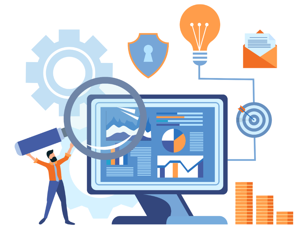 5 Essential Features of a B2B eCommerce Website B2B eCommerce user experience illustration