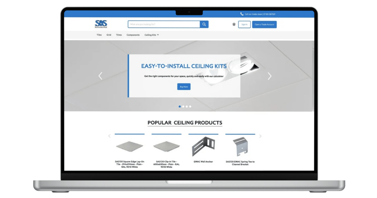 B2B eCommerce for Manufacturers: How a Simple Materials Calculator Reduced Costs and Boosted Sales B2B eCommerce for Manufacturers: How a Simple Materials Calculator Reduced Costs and Boosted Sales