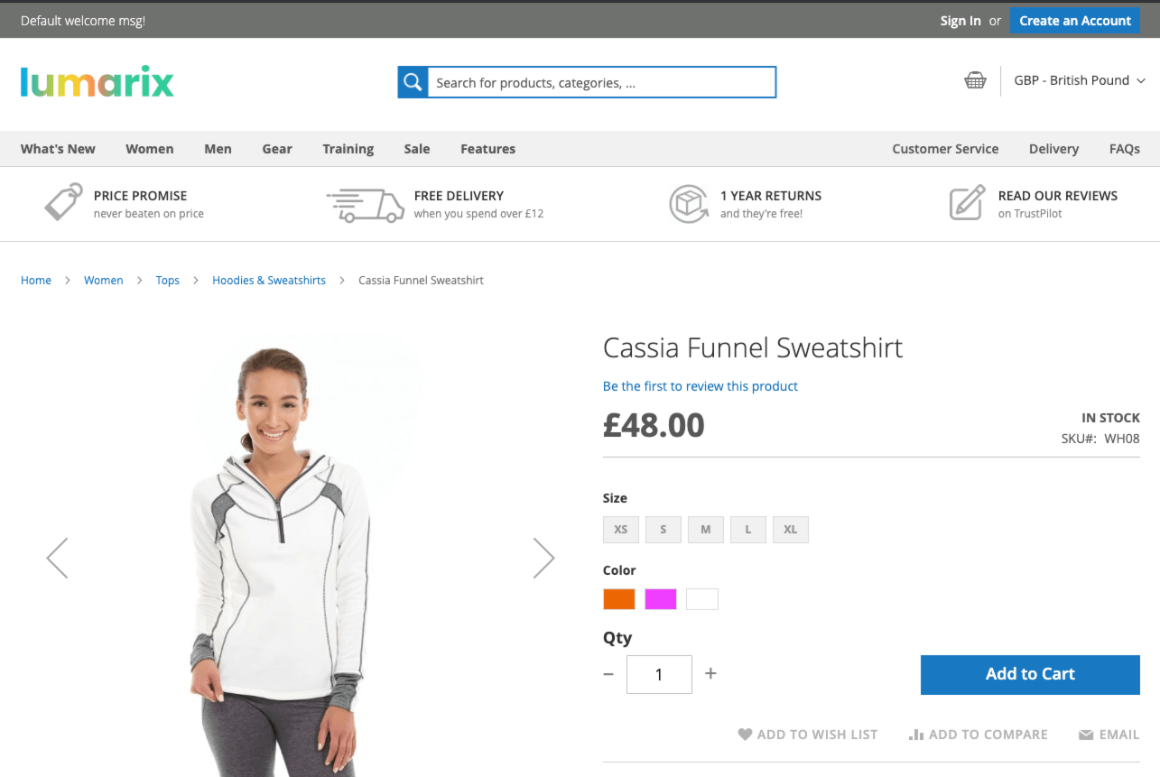 How to add a static block to the main content of a product page in Magento 2 Before adding a static block to the main content of a product page