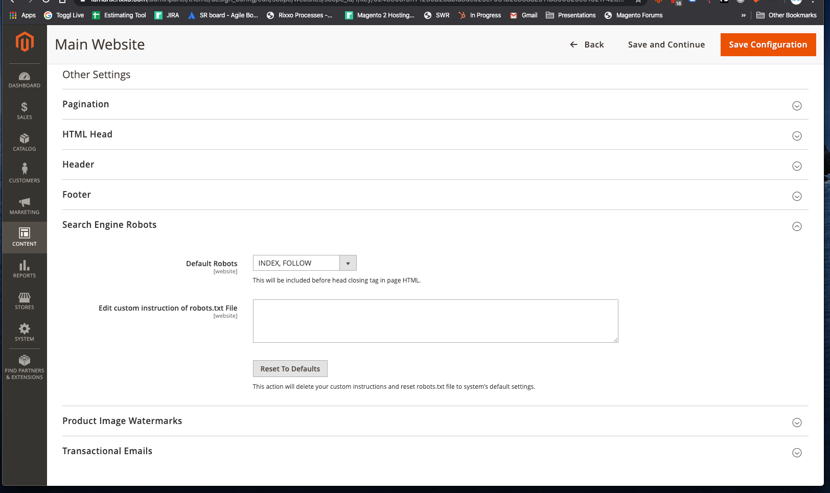 Why is my Magento 1 site slow and getting slower? Block Bots with Robots.txt