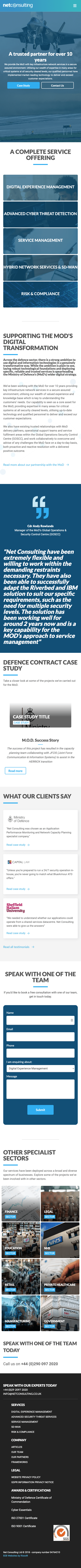 NetConsulting B2B Lead Generation & CRO NetConsulting B2B Lead Generation & CRO