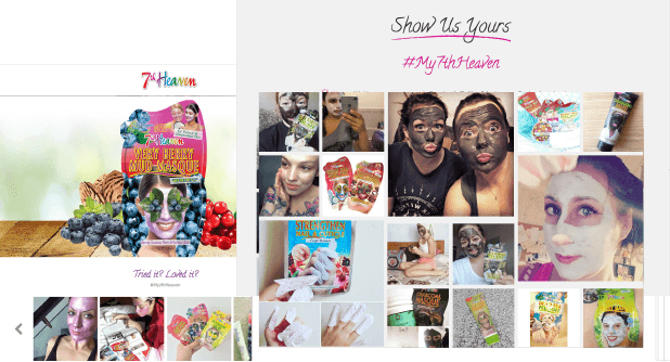 7th Heaven Website Build WordPress Makeup Website 7th Heaven Website Build WordPress Makeup Website