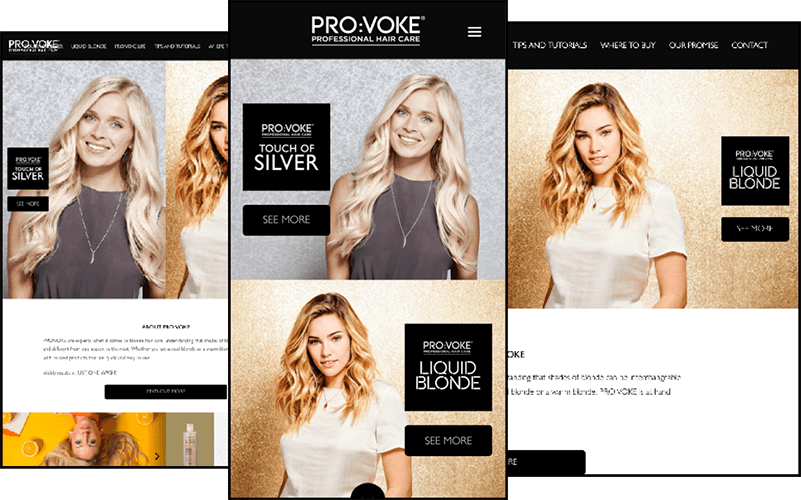 Provoke Responsive Website Design| Website Design Agency
