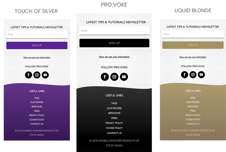 Provoke Website Design | Website Design Agency