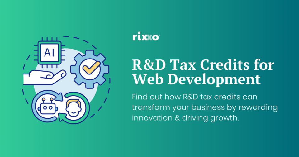 graphic representation of innovation for research and development tax credits