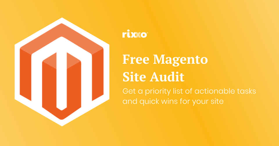 Free Magento Site Audit