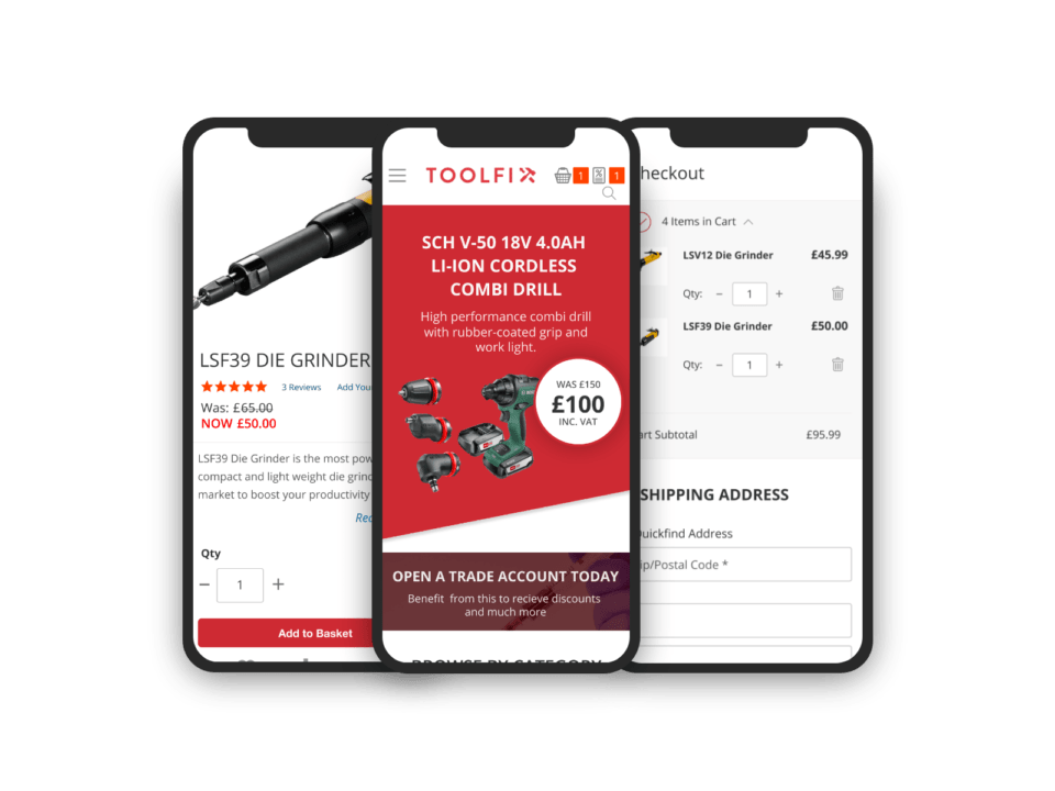 Magento B2b Mobile Ready