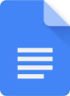 Google Docs Icon