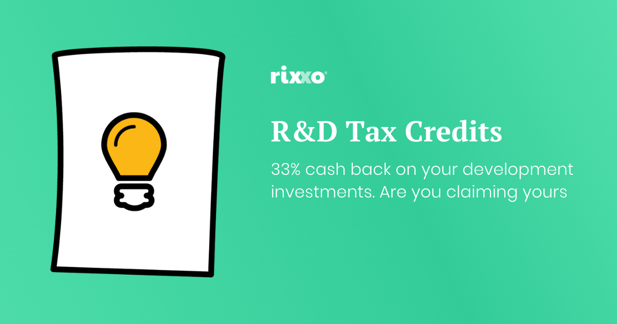 R&D Tax Credits R&D Tax Credits