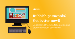 Rixxo Password Advice
