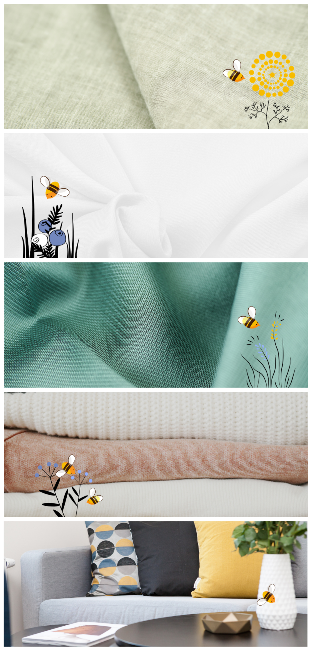 Sew Bee Wild | Shopify Site Canva-banners-for-shopify-site