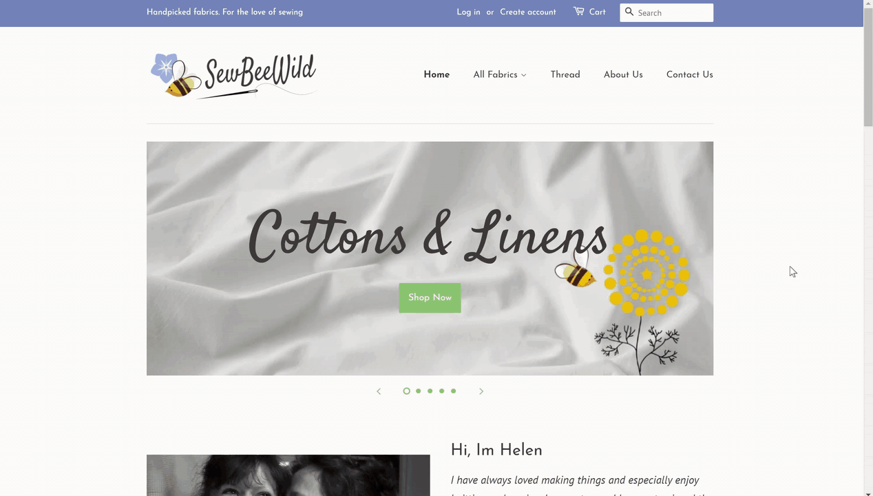 Shopify-site Shopify-site