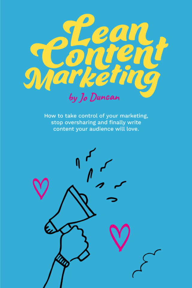 content-marketing-lean-content-book-cover