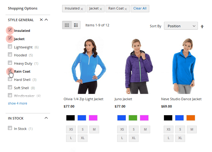 The best way to do colour attributes in Magento 2 with my top 3 layered navigation recommendations