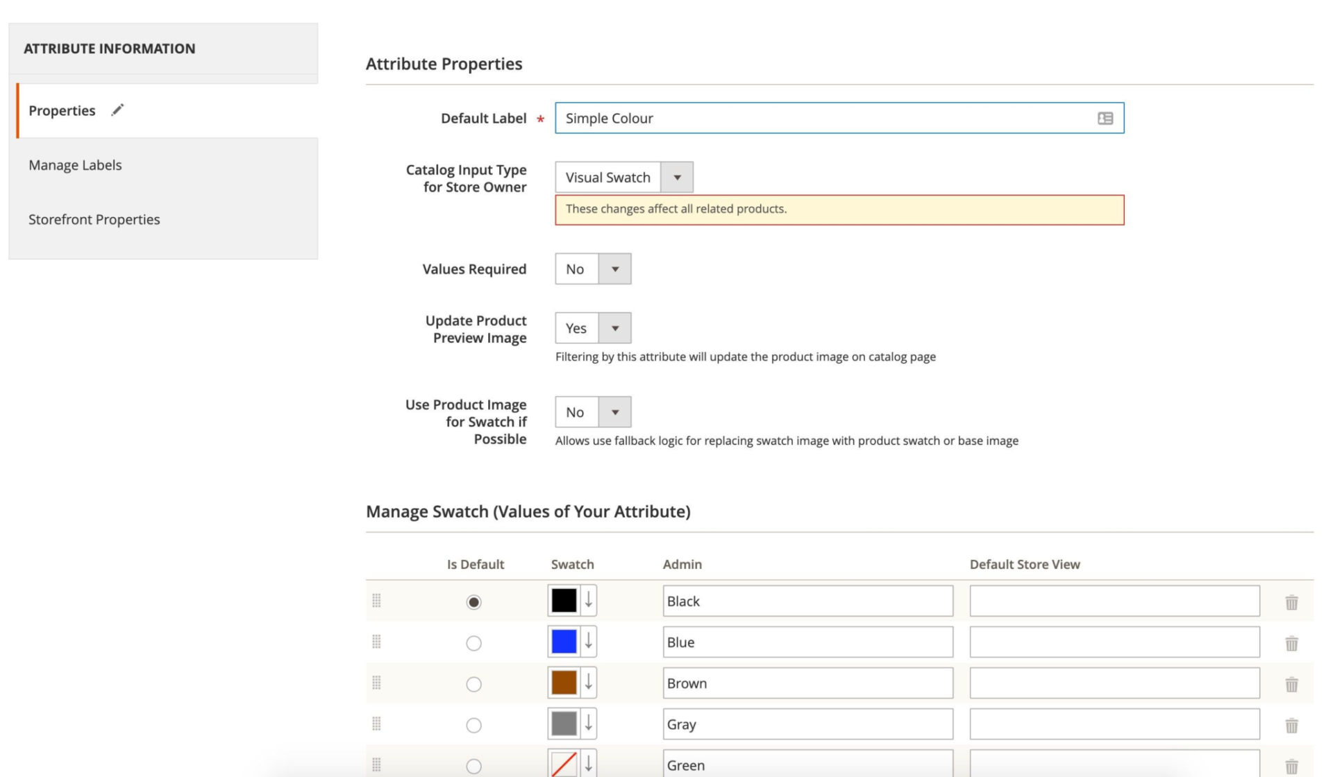 The best way to do colour attributes in Magento 2 with my top 3 layered navigation recommendations