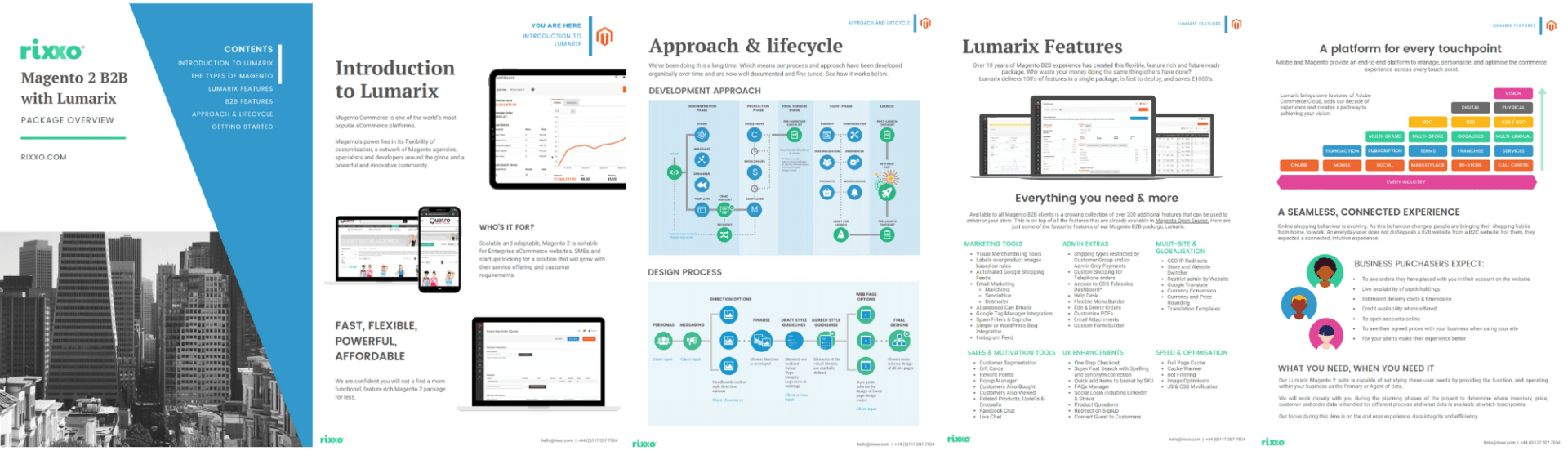 Compare Magento Solutions Lumarix Document