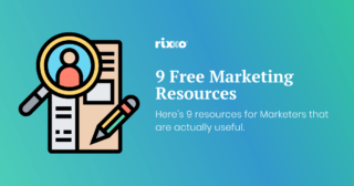 9 free marketing resources that are actually useful