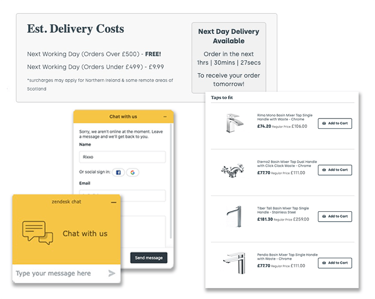 hellobathrooms customer service features hellobathrooms customer service features