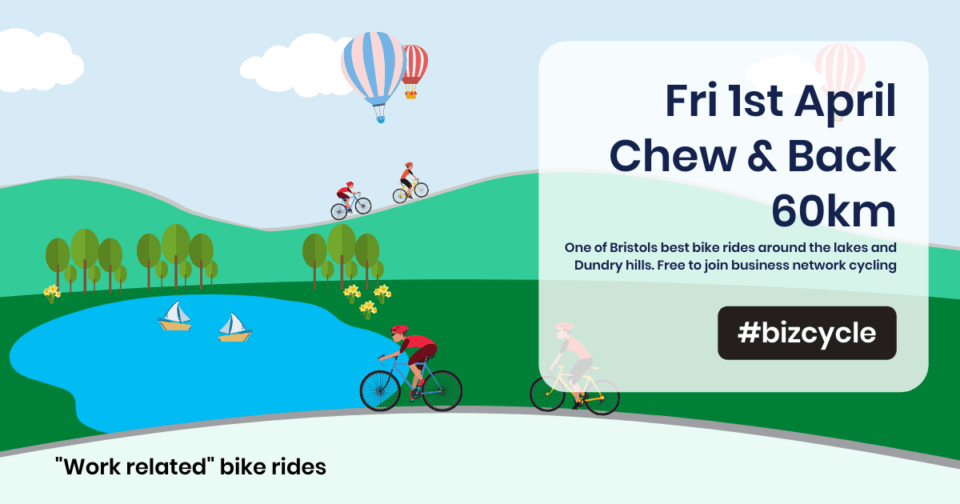 Fri 1st April Chew & Back 60km