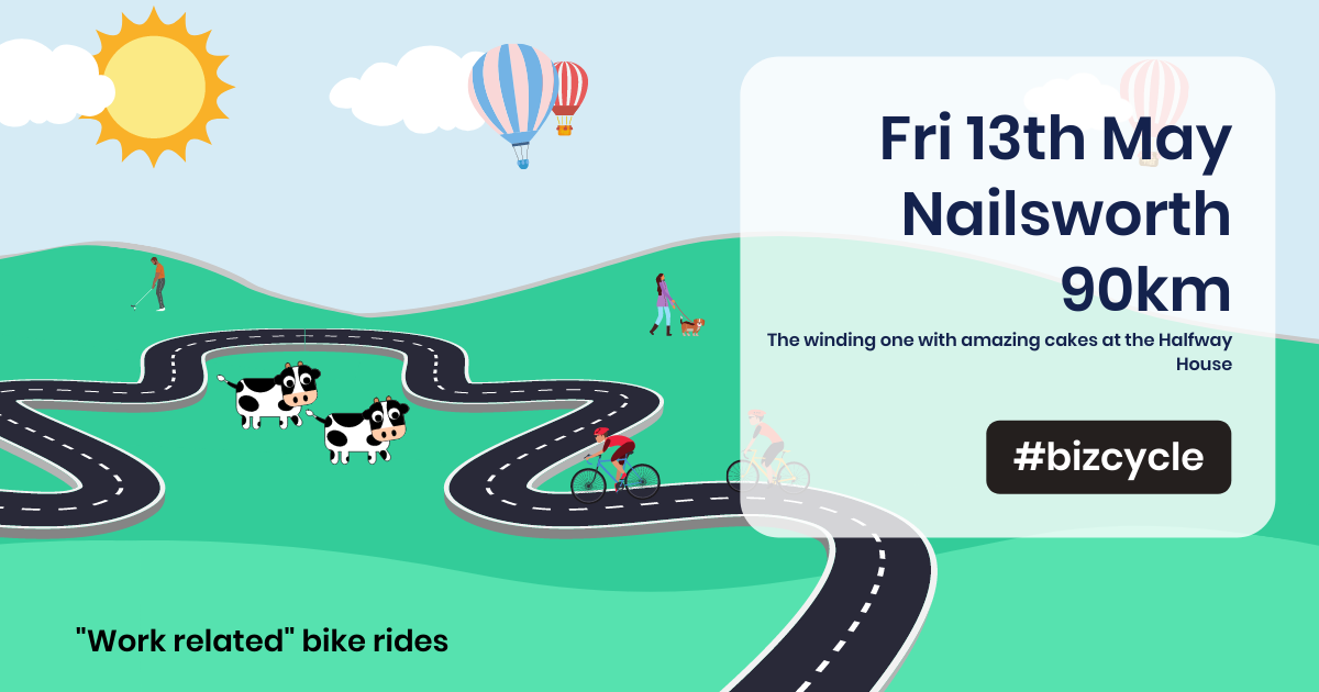 Nailsworth Loop Friday 13th May 2022