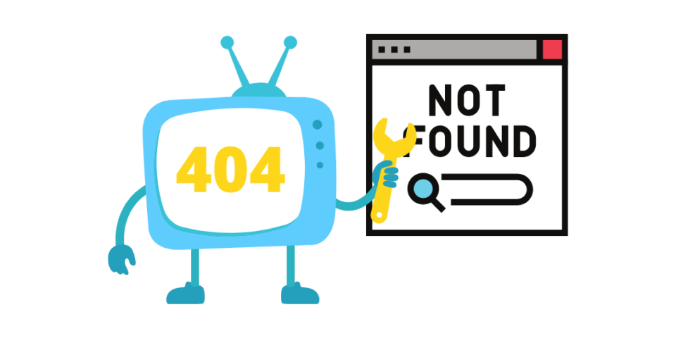404 Content Not Found