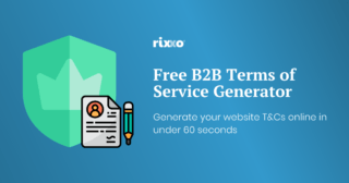 Free B2B Terms of Service Generator