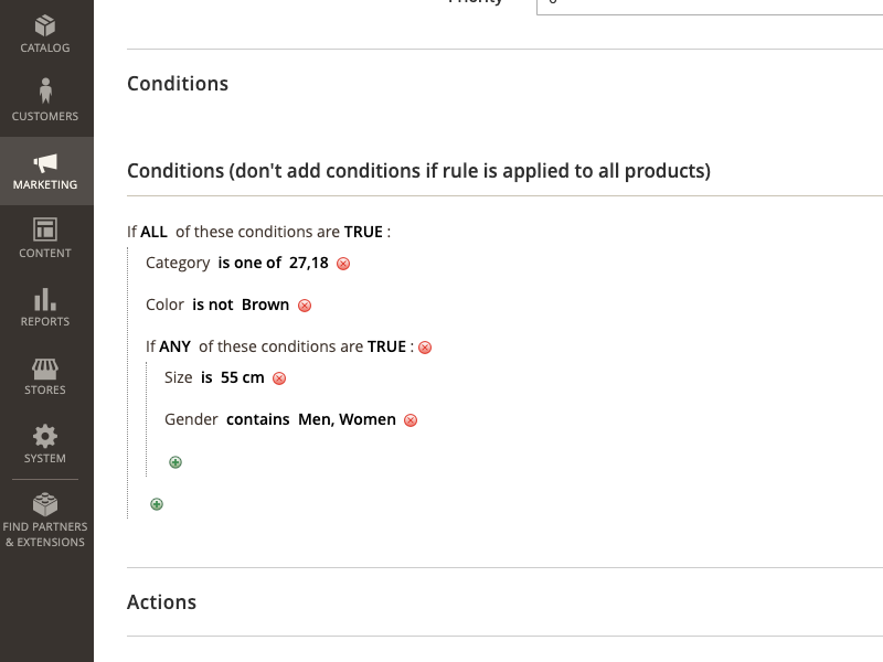 How to use catalogue price rules & cart price rules in Magento (Adobe Commerce) How the rules engine appears in Magento