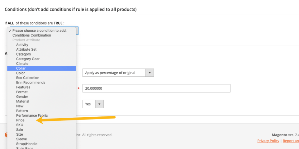 Missing field in Promo Rules is now fixed and showing