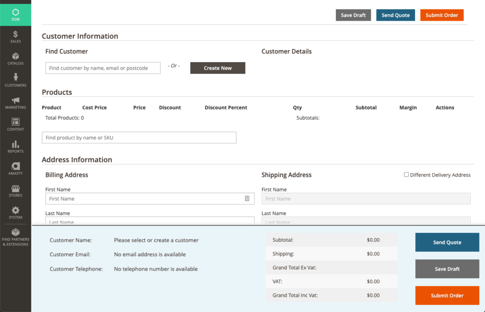 The ODB - A MOTO Order Dashboard for Magento