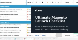 The Ultimate Magento Launch Checklist for  Adobe Commerce & Magento Open Source (500+ Checkpoints)
