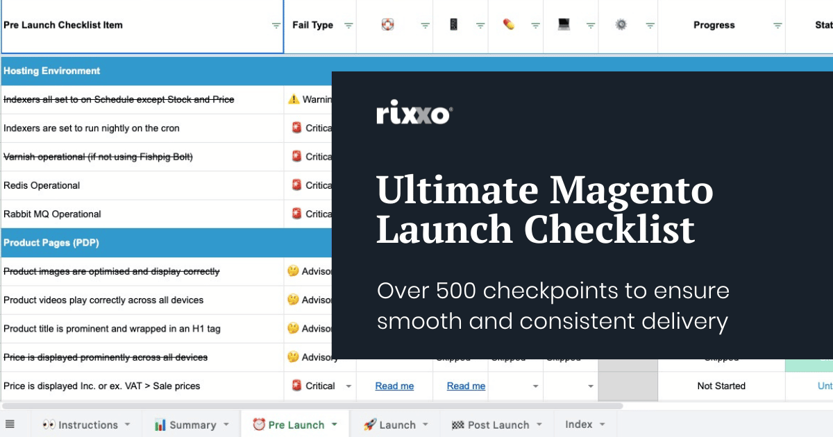 Ultimate Magento Checklist