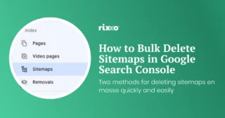 How to Bulk Delete Sitemaps in Google Search Console