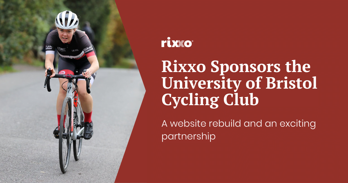 Rixxo Sponsors the University of Bristol Cycling Club