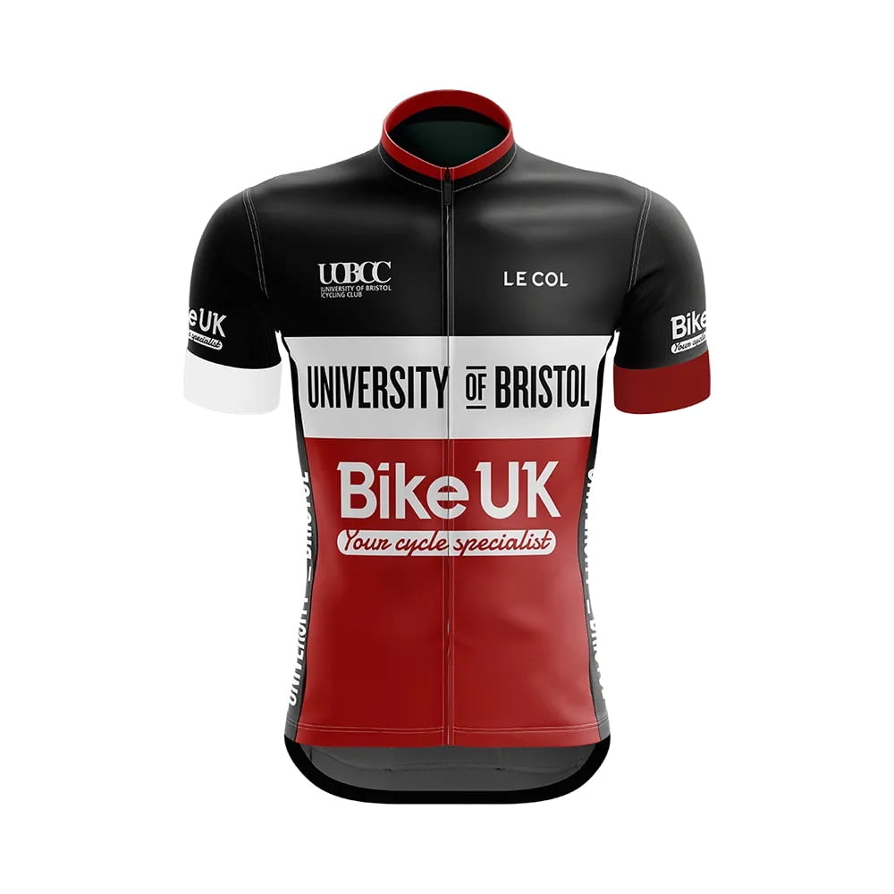 The UOBCC team kit made by Le Col