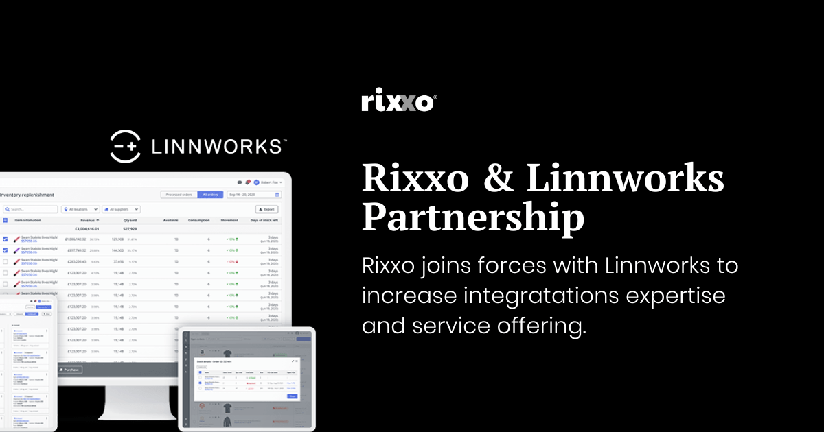 Rixxo and Linnworks Join Forces