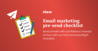 Email marketing checklist. 18 steps to email campaign success
