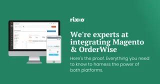 We’re experts at integrating Magento and OrderWise and here’s proof