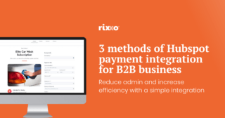 3 methods of Hubspot payment integration for B2B business