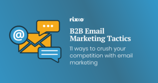 image depicts email marketing using a graphic of an envelope