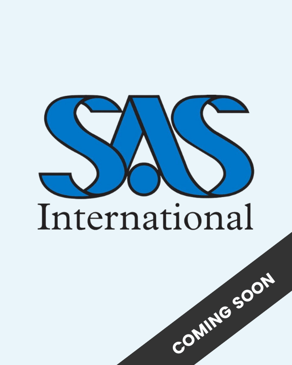 Commodity sales eCommerce website for SAS International