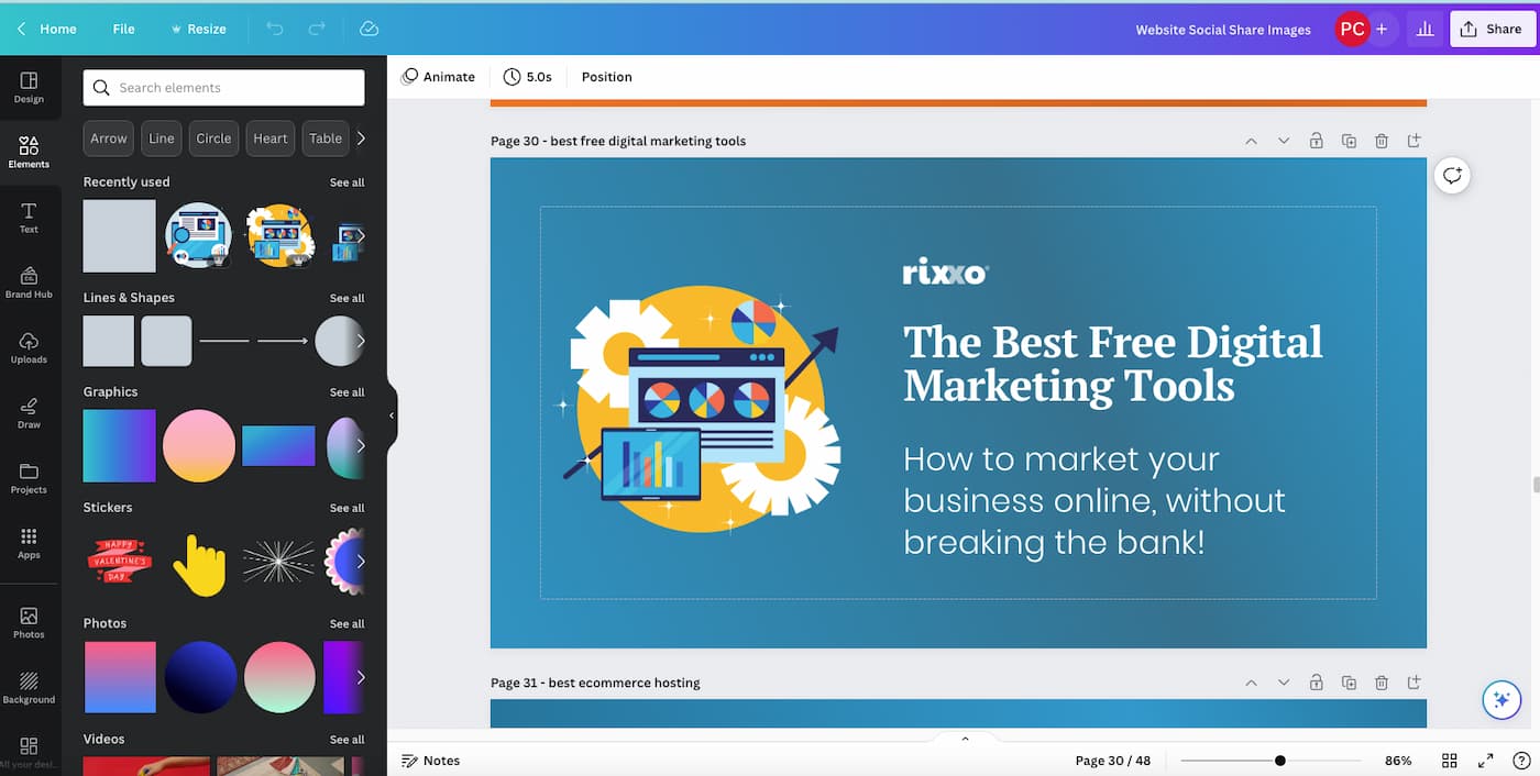 10 of the Best Free Digital Marketing Tools in 2023