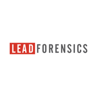 We're a full-service B2B web design agency Lead Forensics