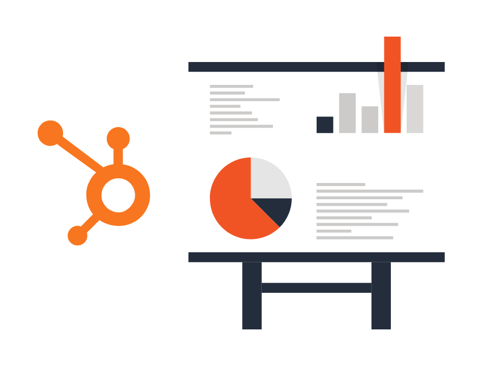 hubspot-data-1 graphic representation of data on a chart